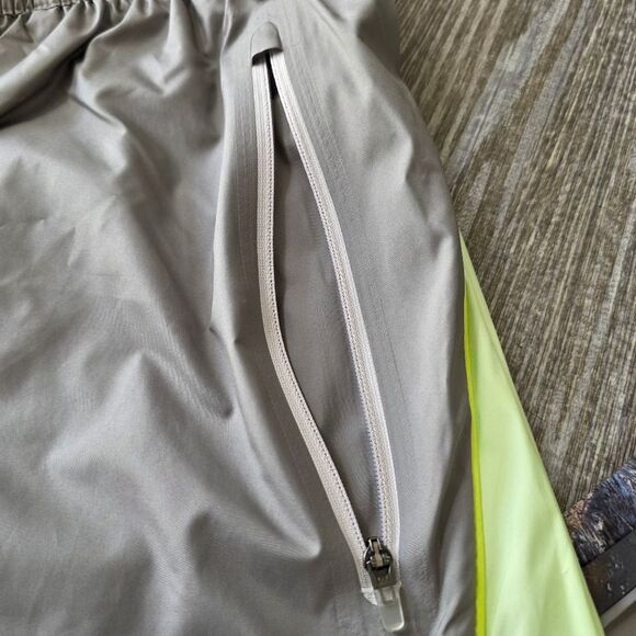 Adidas by Stella McCartney Earth Collage Woven Track Pants Women's Medium M Grey - Picture 13 of 16